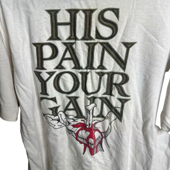 Vintage 90s Lord’s Gym T Shirt XL - Picture 5 of 7